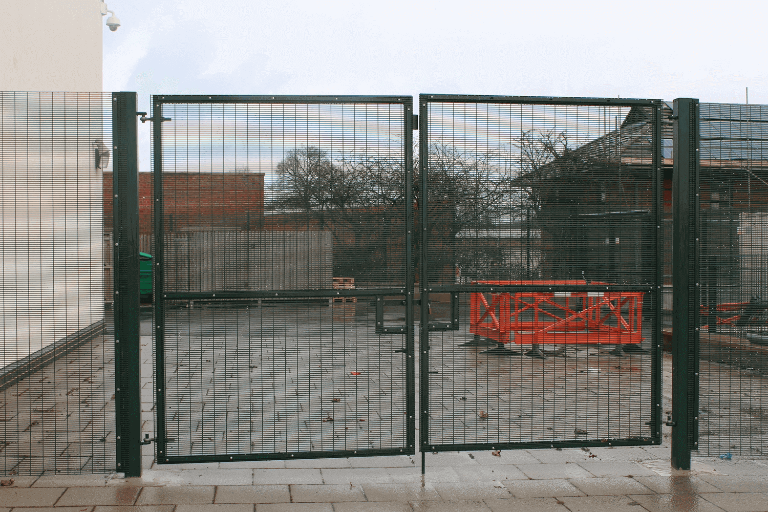 Protect Your Property from Vandalism with the Anti-Graffiti 358 Welded Wire Fence.
