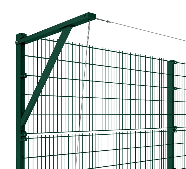 Metal sport fence: the most durable sports fencing solution