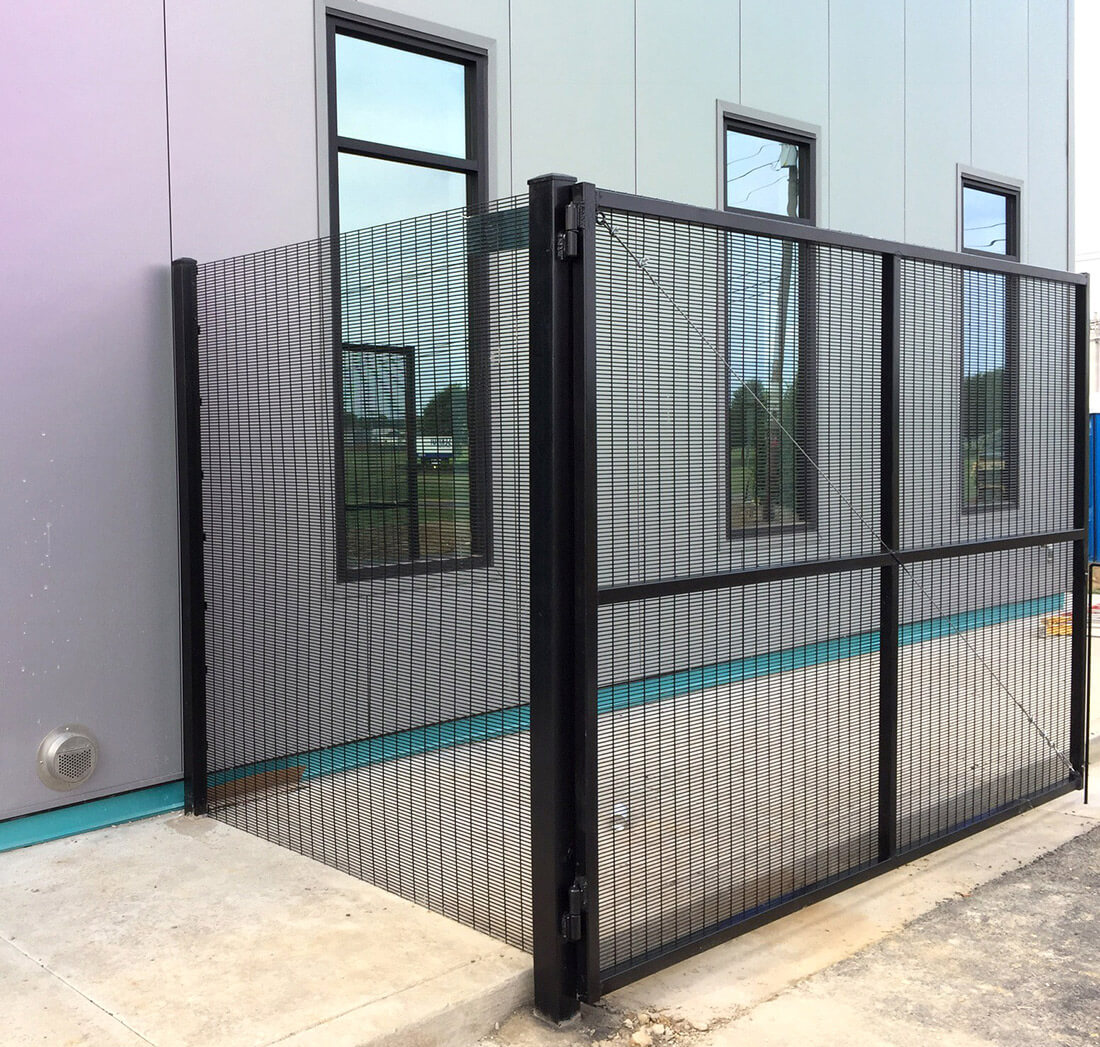 Discover the Long-Lasting Durability of a 358 Welded Wire Fence